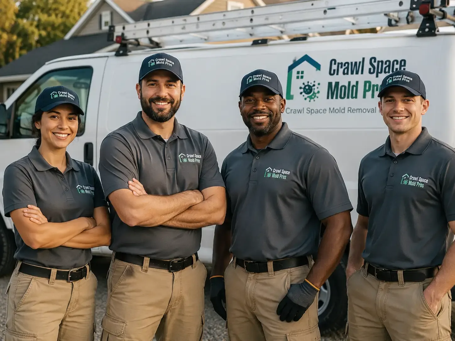 Crawl Space Mold Removal company in Oakley, UT